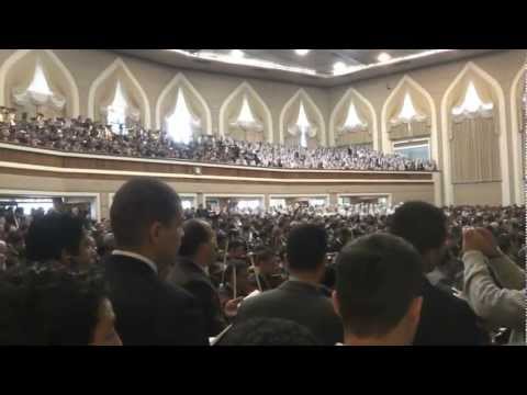 Ensaio Regional Portão - Curitiba 30/09/12