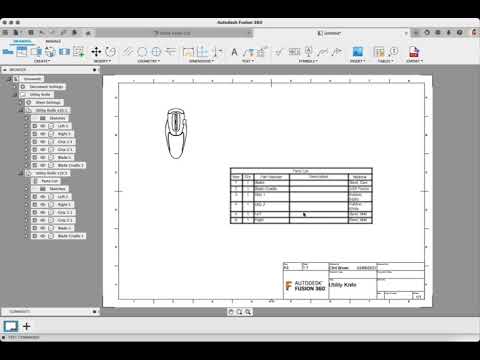 Editing BoM rows in Fusion 360