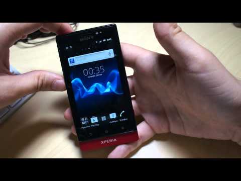 Обзор Sony MT27i Xperia sola (white)