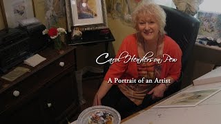 Carol Henderson Pew - Portrait of an Artist