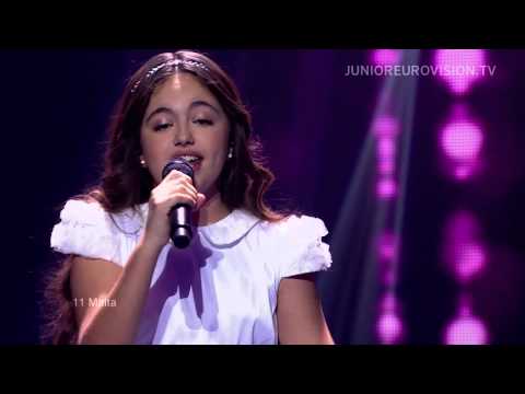Gaia Cauchi - The Start (Malta) - LIVE - Junior 2013