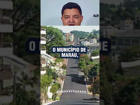 MARAU A CIDADE MAIS LIMPA DO BRASIL
