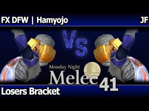 MNM 41 Melee - FX DFW | Hamyojo (Sheik) vs JF (Sheik) - Losers Bracket