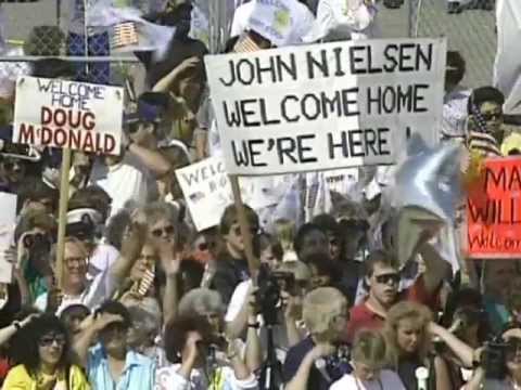 USS Raleigh returns WTVD 1989