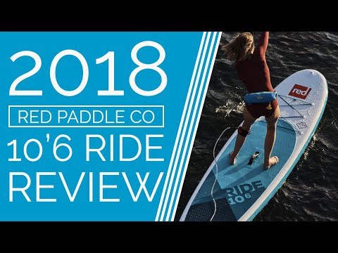 Red Paddle Co 10'6 Ride - 2018 - Review