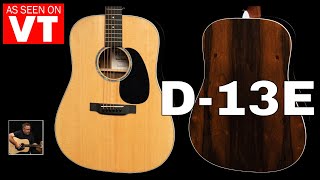 Video thumbnail for Martin Guitar DEMO - D-13E Ziricote - As Seen on Virtual Tour by Maury's Music