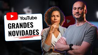 [🟡 24/03/26] Todas as NOVIDADES do YouTube! | Tire suas Dúvidas!
