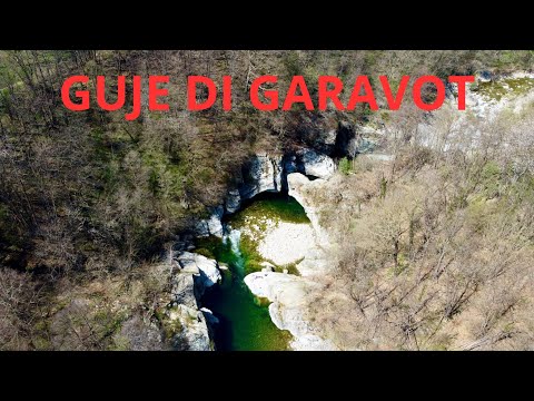 WILD PIEMONTE - Guje di Gravot con le sue acque verdi smeraldo