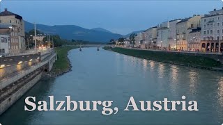 Walking tour, Salzburg Austria