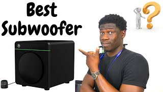 Video thumbnail for The Best Subwoofers For $200 | Mackie CR8S-XBT Review 2021 | Terex Dada by Terex Dada