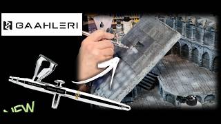 Testing the Gaahleri Seeker Airbrush in the Field – Real Terrain Painting in Action!