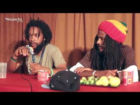 Major Damage and Kane FM @ Reggae Jam 2015 - Micah Shemaiah & Rassi Hardknocks