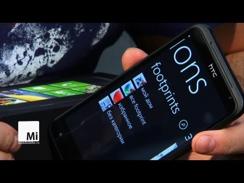 Обзор HTC X310e TITAN