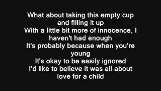 Jason Mraz - Love For a Child Lyrics