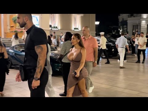 BILLIONAIRE PRINCESS WITH BODYGUARDS IN MONACO - SUPERCARS AND LUXURY LIFESTYLE 🇲🇨