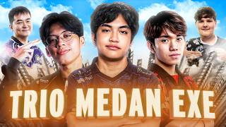 Download lagu TRIO MEDAN EXE | WHAT PARTY IS THIS? 😹, THE FUTURE HOPE OF THE KINGDOM 🤩, NNNAEL AND BESTIE BOMBA 🥰 mp3