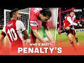 Wie is de PENALTYKONING van de EREDIVISIE? ?