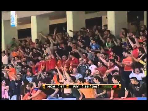 Homenetmen vs riyadi - Amazing basketball fans