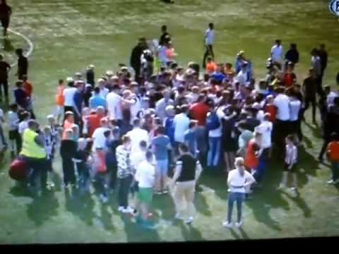 Excelsior Maassluis-F.C Lienden laatste 5 minuten Zat 28 mei 2016 Fox