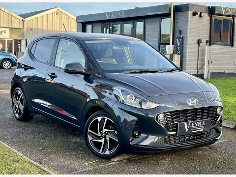 HYUNDAI i10 (2022/22) * Hatchback 1.2 I10 PREMIUM * PETROL * MANUAL * 13,000 MILES *