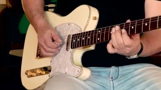 Video thumbnail for 1996 Fender Telecaster Custom white (Japan) by GregsGuitars