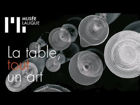 Expo 2021 - La table, tout un art