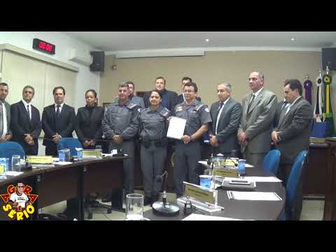 Câmara Municipal de Juquitiba faz Homenagem aos Policiais Militares