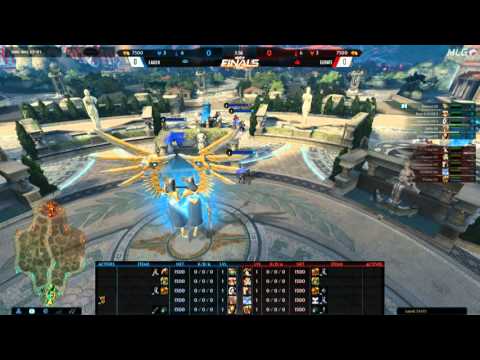 Eager vs Elevate - Game 1 - Grand Finals - MLG World Finals