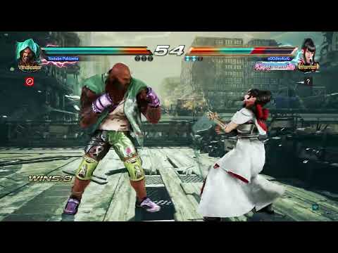 Marduk vs Kazumi Tekken 7 Online Rank Pokizeme