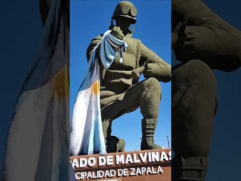 Soldado de Malvinas ❤️ Zapala-Neuquen-BMrutas @bmrutas