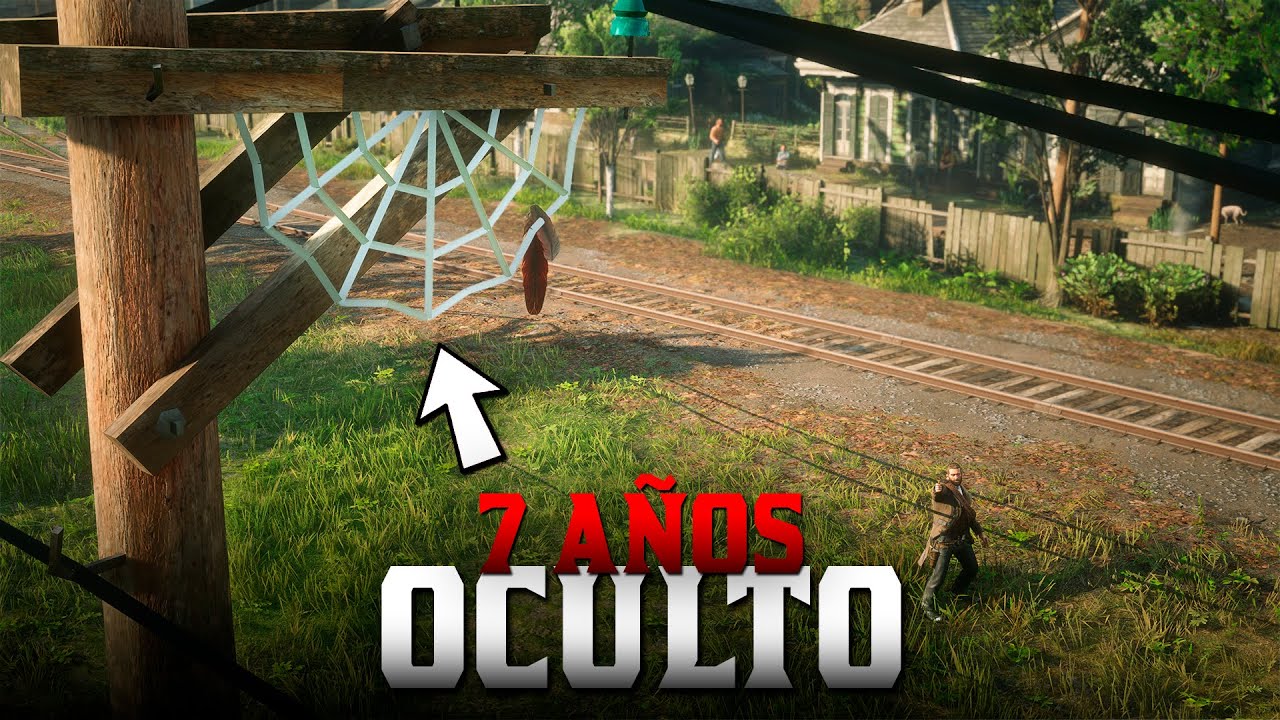 Nadie Descubrió este Misterio en Red Dead Redemption 2