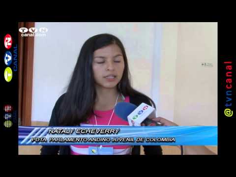 Parlamento Andino Juvenil, busca integrar a ecuatorianos en procesos democráticos (Noticias Ecuador)