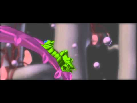 Franck wakes up a caterpillar, extended