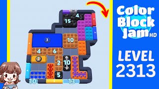 Penyelesaian Tahap 2313 Color Block Jam