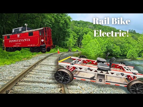 Pennsylvania Electric Rail Bike
