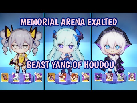 MEMORIAL ARENA EXALTED : HOUDOU TP TEAM NEW ROTATION