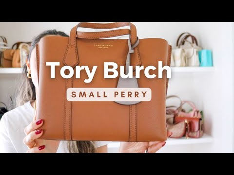 Tory Burch Small Perry | What Fits? Mod Shots & Cheaper Alternative!!