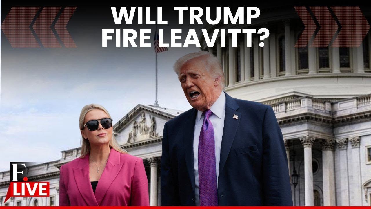 LIVE: Donald Trump Claims White House Press Secretary Karoline Leavitt Doing 'A Bad Job' | N18G