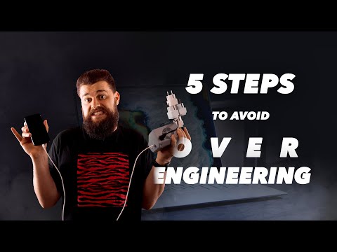5 Simple Steps to Avoid OVER ENGINEERING (5m Friday #10)