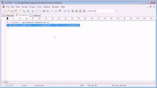 jQuery Tutorial - 49 - Hover over description