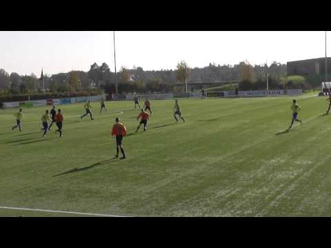 1 nov 2014 VV De Meern B1 - DZC'68 B1 com 1-3 Tarik stoomt op en schiet over