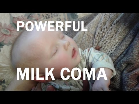 The MILK COMA... Does your BABY get it? - by Kevin Hunter