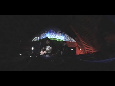 (360°) Tom Cosm & Andy Thomas Live @ Ozora Festival 2016