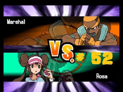 Pokemon White 2 Nuzlocke- Ep 52 Marshal