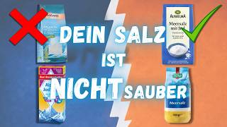 Warnung: Dieser Zusatzstoff steckt in 75 % aller Speisesalze – Öko-Tes