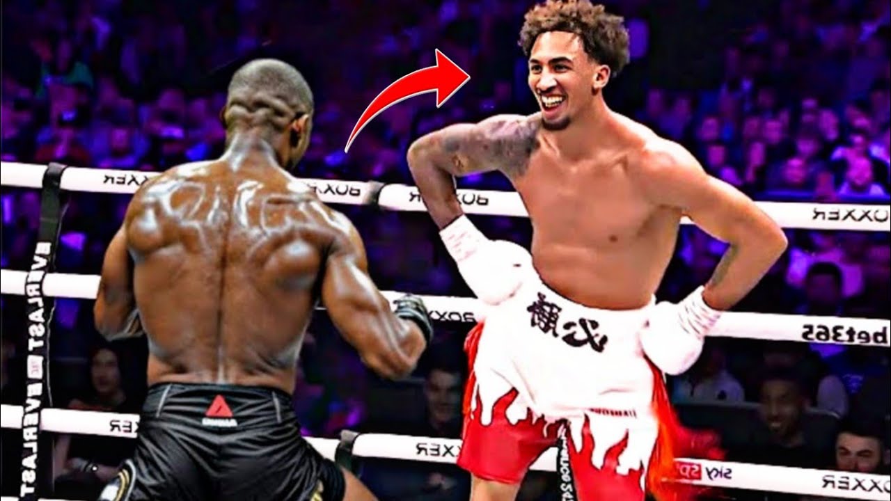 O novo Prince Naseem INVICTO e letal.. Ben Whittaker desafia as leis da física no Ring