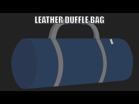 Best leather duffle bag