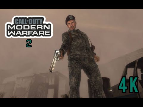 KILL SHEPHERD || Call of Duty: Modern Warfare 2 ENDING || 4k 60fps