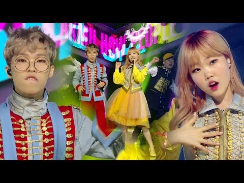 "EXCITING" AKMU (Musician) - HOW PEOPLE MOVE @ People Inkigayo 20160529