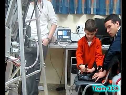 FRC Logomotion team 3339 BumbleB robot testers